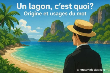 Un lagon, c'est quoi ? Origine et usages du mot expliqués