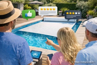 Volet roulant piscine : que pensent vraiment les utilisateurs ?
