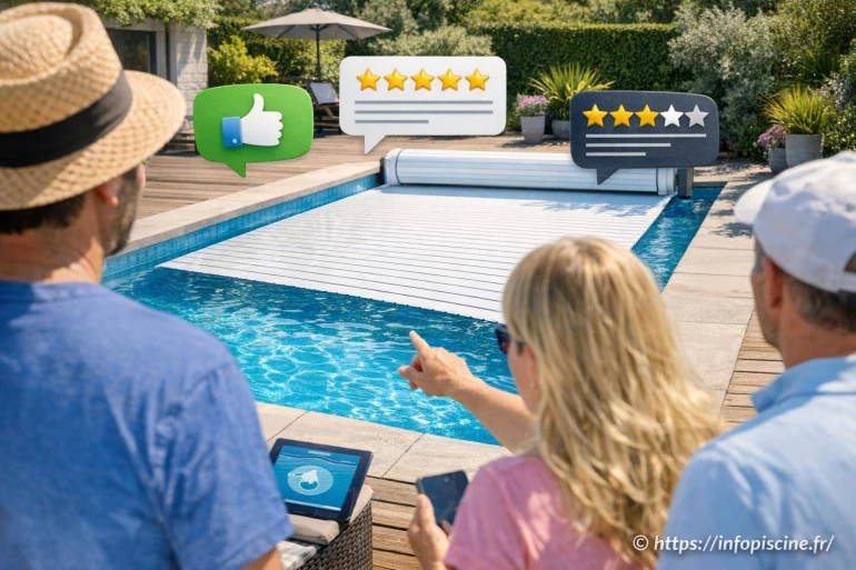 Volet roulant piscine : que pensent vraiment les utilisateurs ?