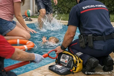 Un enfant de 2 ans se noie dans la piscine familiale à Le Mottier (Isère)