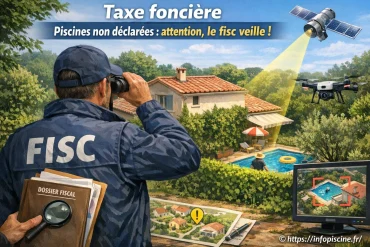 Taxe foncière et piscines non déclarées : ce que le fisc contrôle en 2026