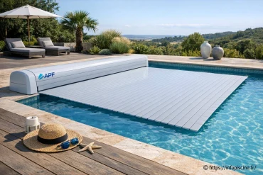 Volet roulant piscine APF : avis, prix et caractéristiques détaillés