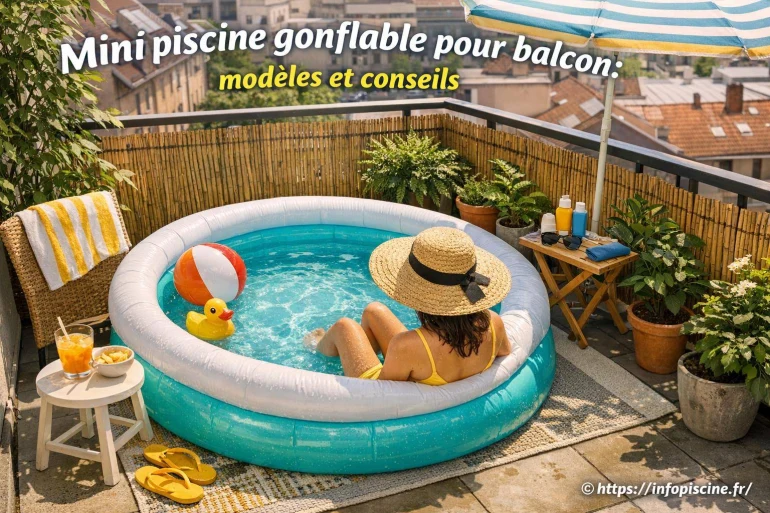 Mini piscine gonflable pour balcon : quels modèles choisir et conseils pratiques