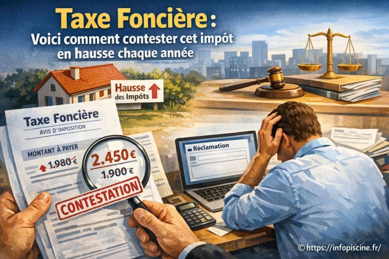 Taxe foncière 2025 : comprendre et contester cet impôt en hausse