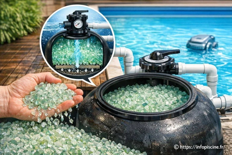 Billes de verre pour filtration piscine : comment garantir une efficacité optimale