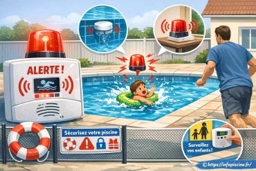 Alarme piscine : comment fonctionne ce dispositif de sécurité essentiel