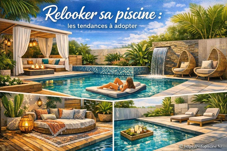 Relooker sa piscine : quelles tendances adopter pour un nouvel espace convivial