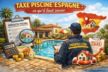 Taxe piscine en Espagne : ce qu'il faut savoir avant d'investir