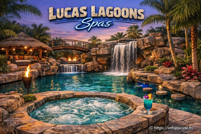 Spas lucas lagoons : immersion et design naturel pour votre jardin
