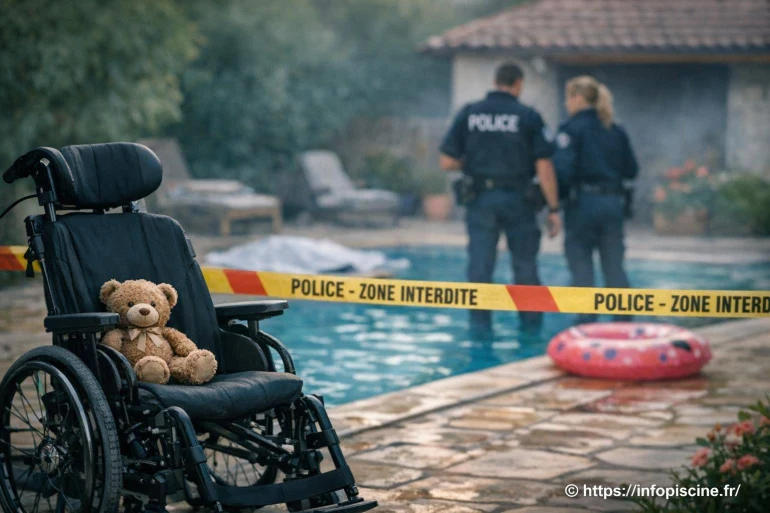 Drôme : noyade accidentelle d’une fillette handicapée de 8 ans dans une piscine familiale à Saint-Paul-Trois-Châteaux
