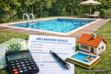 Impôt piscine enterrée : quel coût et comment faire la déclaration ?