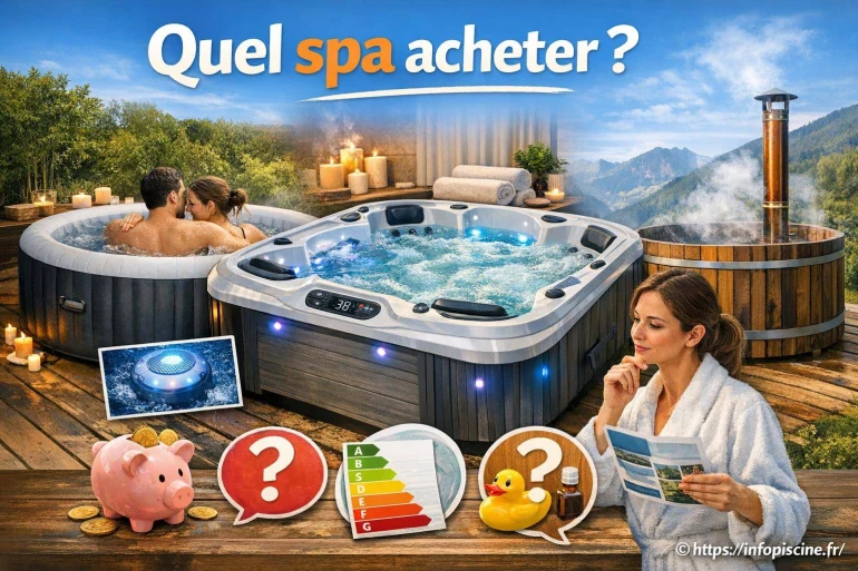 Quel spa acheter ? conseils pour bien choisir votre spa