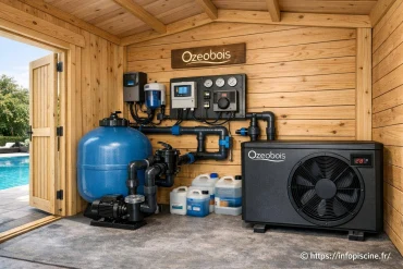 Local technique piscine Ozeobois : présentation et avantages