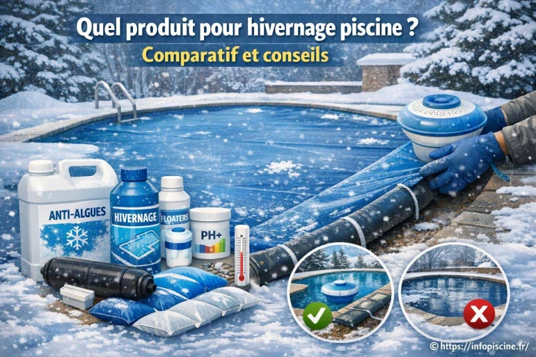Quel produit pour hivernage piscine ? Comparatif et conseils pour bien choisir