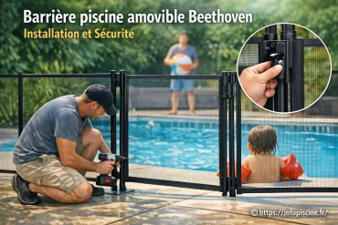 Barrière piscine amovible Beethoven : comment assurer une installation sécurisée