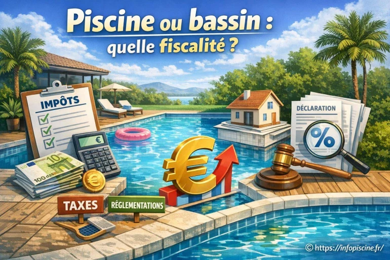Piscine ou bassin : quelle fiscalité s’applique à votre installation ?