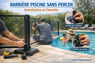 Barrière piscine sans percer : comment l’installer facilement et en toute sécurité