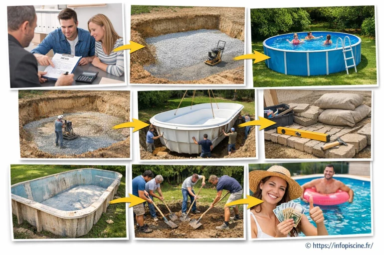Astuces efficaces pour diminuer le prix d’installation d’une piscine