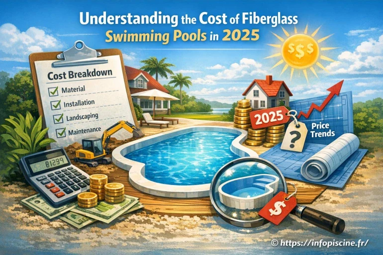Comprendre le coût des piscines en fibre de verre en 2025