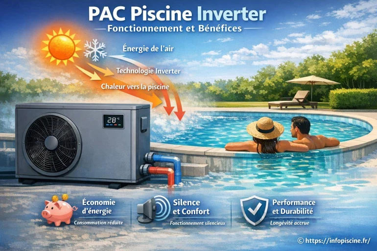 Pac piscine inverter : comment fonctionne cette technologie et quels sont ses bénéfices