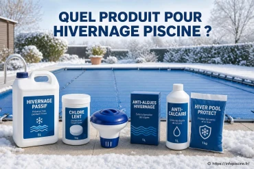 Quel produit choisir pour l’hivernage piscine ?