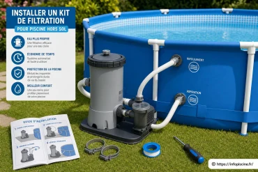 Installer un kit de filtration pour piscine hors sol : guide complet et conseils pratiques