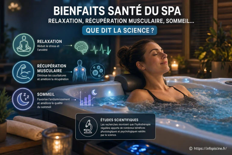 Bienfaits santé du spa : que révèle la science sur relaxation, sommeil et récupération musculaire ?