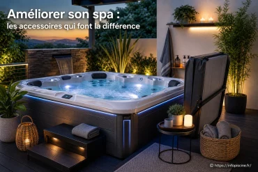 Améliorer son spa : les accessoires qui font la différence