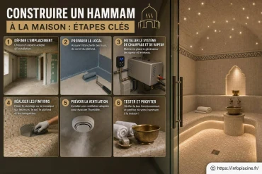 Construire un hammam à la maison : les étapes clés pour réussir