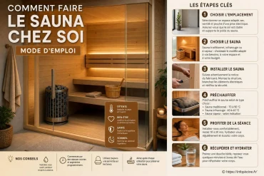 Comment faire le sauna chez soi : mode d'emploi complet