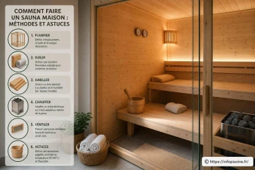 Comment faire un sauna maison : méthodes et astuces ?
