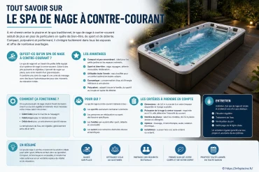 Tout savoir sur le spa de nage à contre-courant