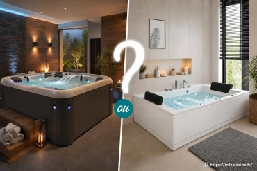 Spa ou baignoire balnéo : comment faire le bon choix pour votre intérieur ?