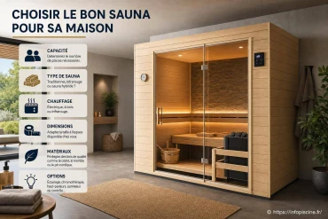 Choisir le bon sauna pour sa maison : le guide essentiel