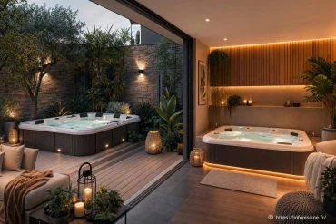 Comment intégrer harmonieusement un spa dans sa décoration extérieure ou intérieure ?