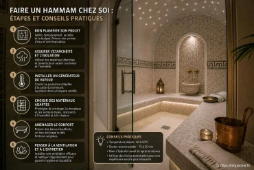 Faire un hammam chez soi : étapes et conseils pratiques