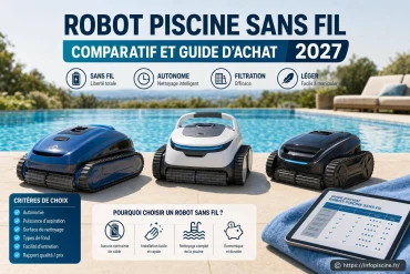 Robot Piscine Sans Fil : Comparatif et Guide d'Achat 2027