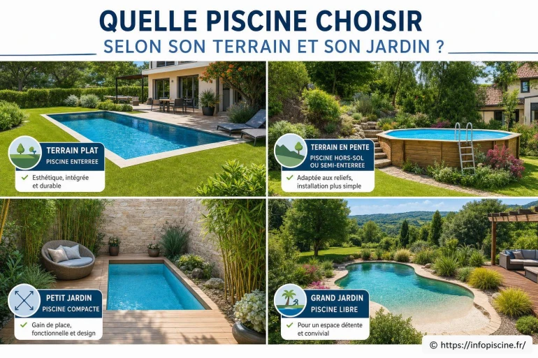 Choisir sa piscine