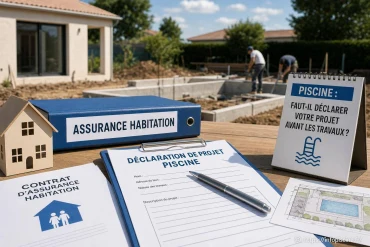 Assurance habitation et piscine : faut-il déclarer votre projet avant les travaux ?