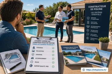 Comment choisir son constructeur de piscine parmi les leaders français ?