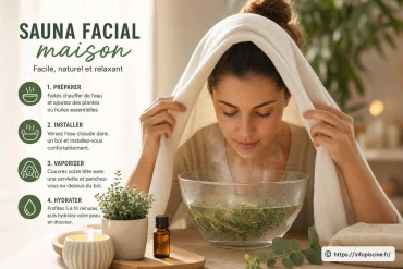 Comment réaliser un sauna facial maison facilement ?