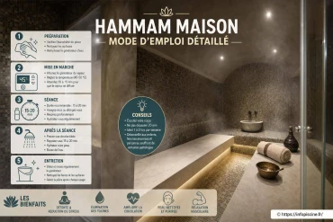 Hammam maison : mode d'emploi détaillé pour une installation réussie