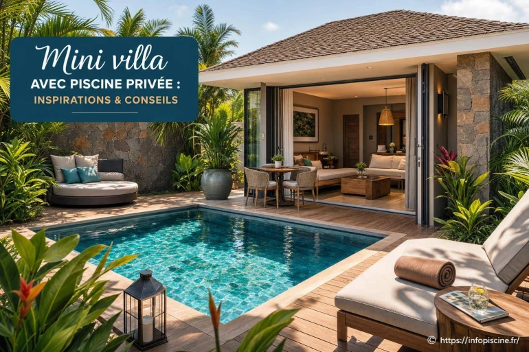 Mini villa avec piscine privée : inspirations et conseils
