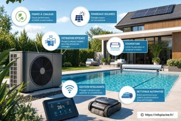 Quels équipements choisir pour une piscine moderne et économe en énergie ?
