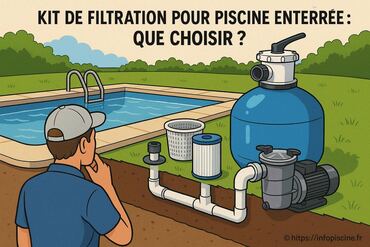 Kit de filtration pour piscine enterrée : comment bien choisir ?