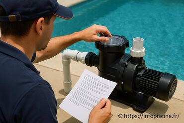 Pompe de filtration piscine silencieuse : comment bien la choisir ?