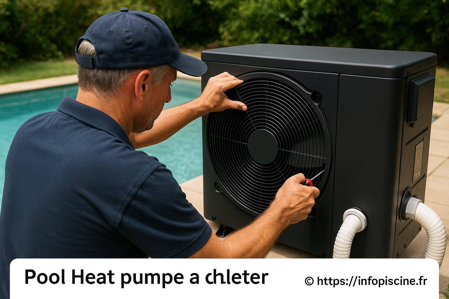 Entretien pompe à chaleur piscine : conseils pratiques pour bien la maintenir