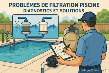 Problèmes de filtration piscine : comment les diagnostiquer et les résoudre