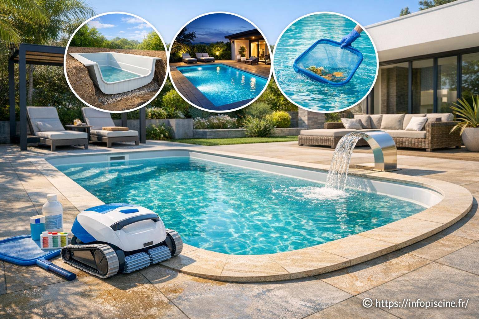 Piscine coque de luxe : quels avantages, design et entretien privilégier ?