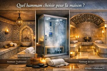 Quel hammam choisir pour la maison ? conseils et critères essentiels